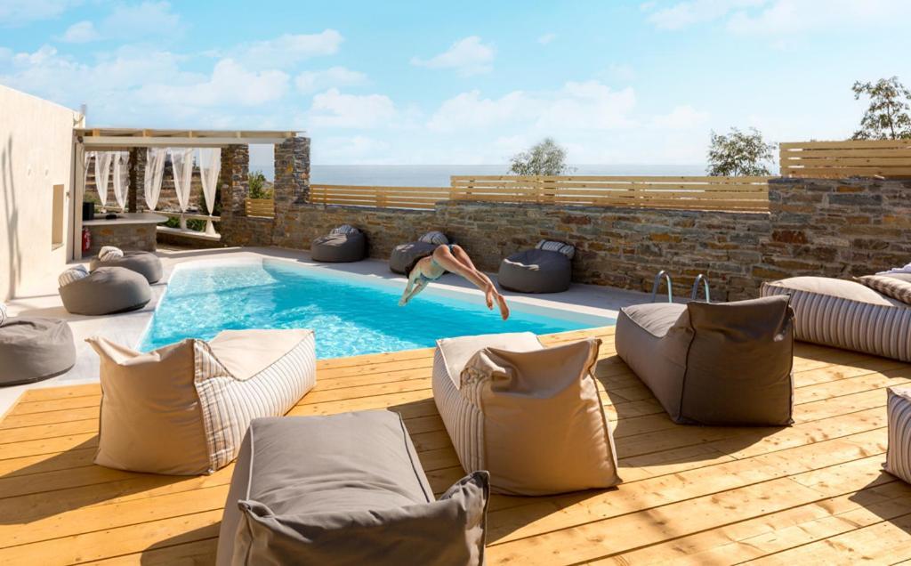 Anamar Kea Boutique (Adults Only) Hotel Koundouros Ngoại thất bức ảnh